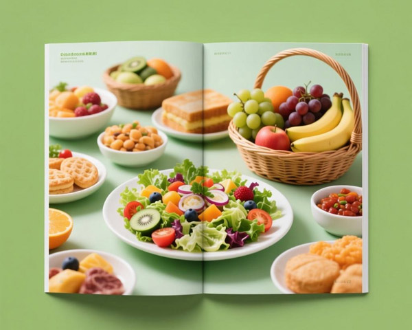 東光度食品畫冊(cè)設(shè)計(jì)印刷案例