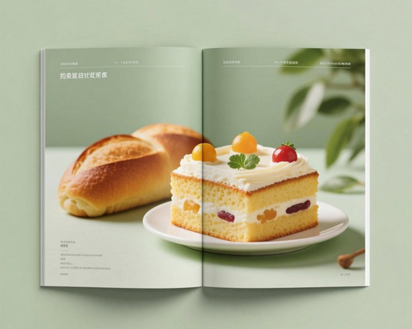 清瑋銀食品宣傳冊(cè)設(shè)計(jì)制作案例