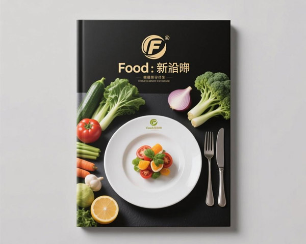 旭弘星食品畫冊設(shè)計印刷案例