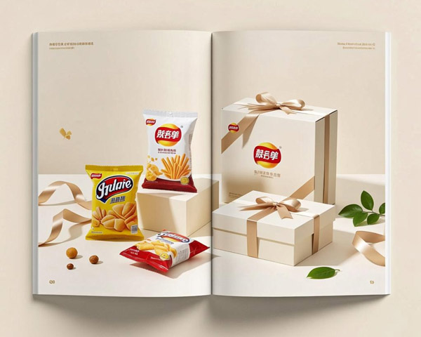 星輝華食品畫冊(cè)設(shè)計(jì)制作案例