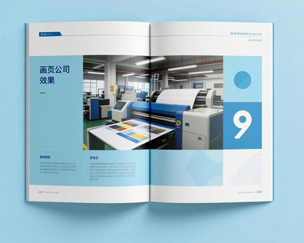 力凌億印刷宣傳冊設(shè)計制作案例