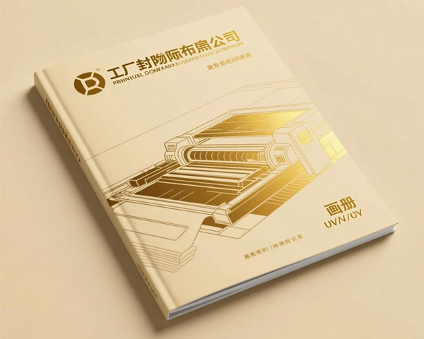 暢羽達印刷畫冊設(shè)計印刷案例