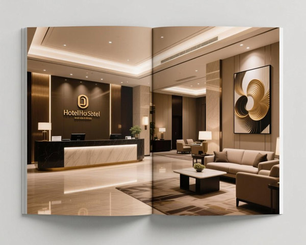 磊龍億酒店宣傳冊(cè)設(shè)計(jì)制作案例