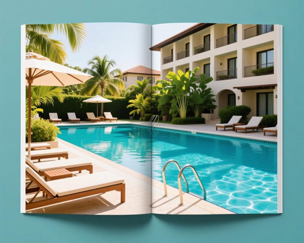 銳財浪酒店畫冊設(shè)計印刷案例