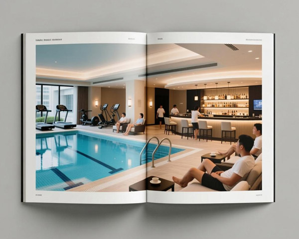 諾碩威酒店宣傳冊設(shè)計(jì)制作案例