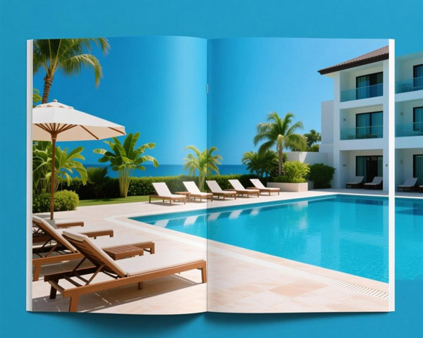 訊翔妙酒店畫冊設計印刷案例