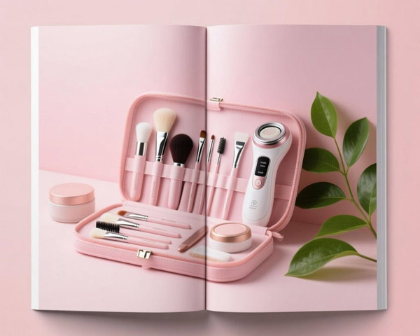 譽(yù)宏城美容宣傳冊設(shè)計制作案例