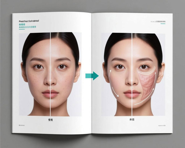 聯(lián)力方美容畫冊設(shè)計(jì)印刷案例