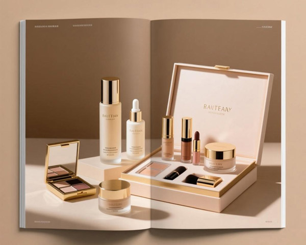 誠發(fā)鑫美容宣傳冊設(shè)計制作案例