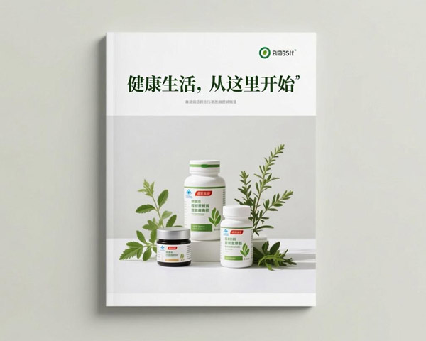 艾比蒂保健品宣傳冊設(shè)計制作案例
