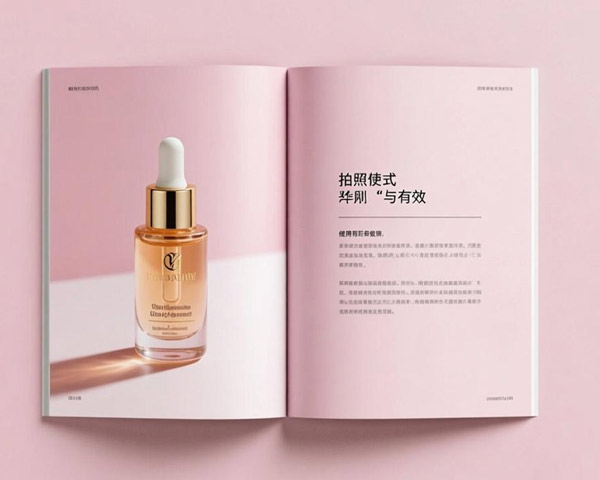 志全隆保健品宣傳冊設計制作案例