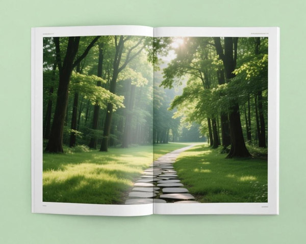 源嘉吉旅游宣傳冊設(shè)計制作案例