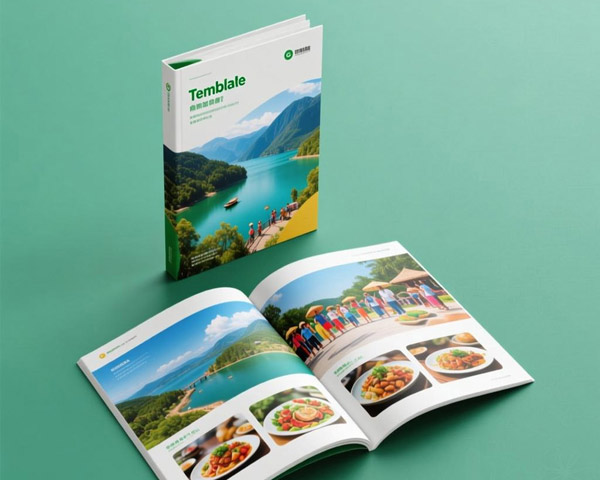 瑞康源旅游畫冊(cè)設(shè)計(jì)制作案例
