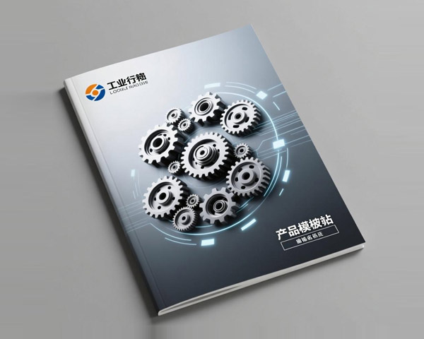 夢思時(shí)物流宣傳冊設(shè)計(jì)制作案例