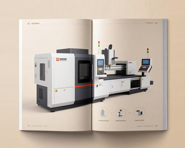 弘凌立物流畫冊(cè)設(shè)計(jì)印刷案例