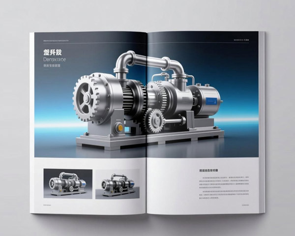 鑫滿義物流宣傳冊(cè)設(shè)計(jì)制作案例