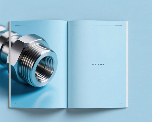 財樂力物流畫冊設計印刷案例